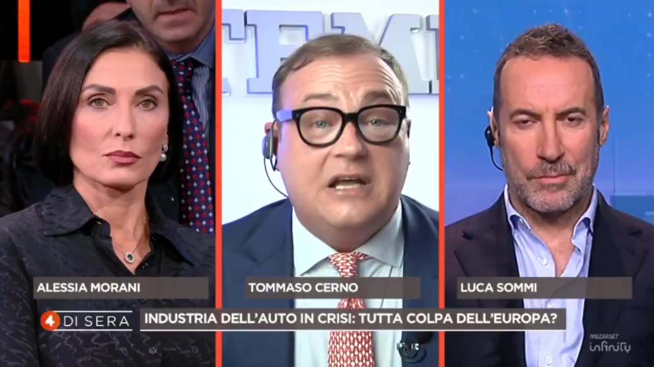 🔴 Tommaso Cerno: la transizione elettrica, Stellantis e Landini (03.12.2024)