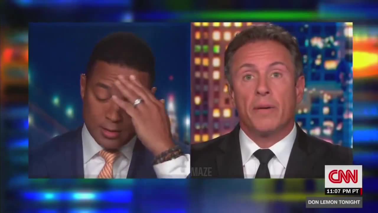 Flashback - Chris Cuomo and Don Lemon on Ivermectin aka the Horse Dewormer