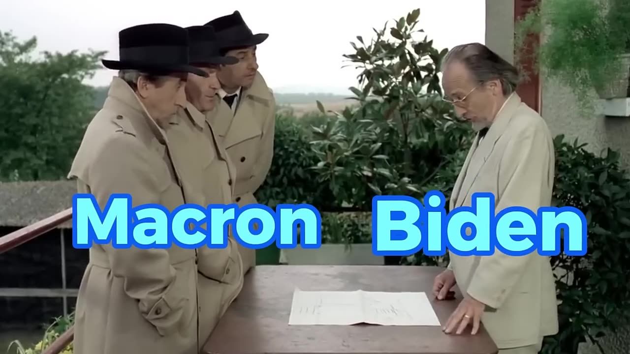 Macron prépare son attaque sur la Russie 😂🤣