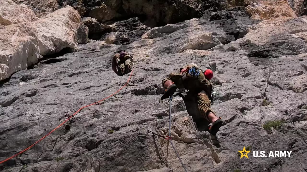 Aint No Mountain High Enough US Army