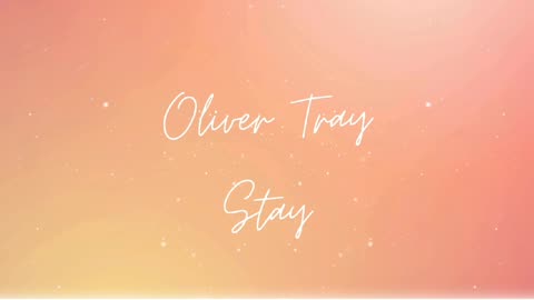 Oliver Tray - Stay