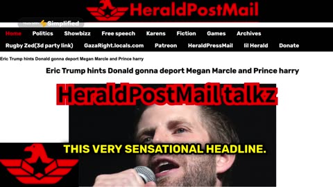 Is Trump going to deport Megan Marcle and Prince Harry?