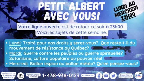 Petit Albert avec vous! - La résistance