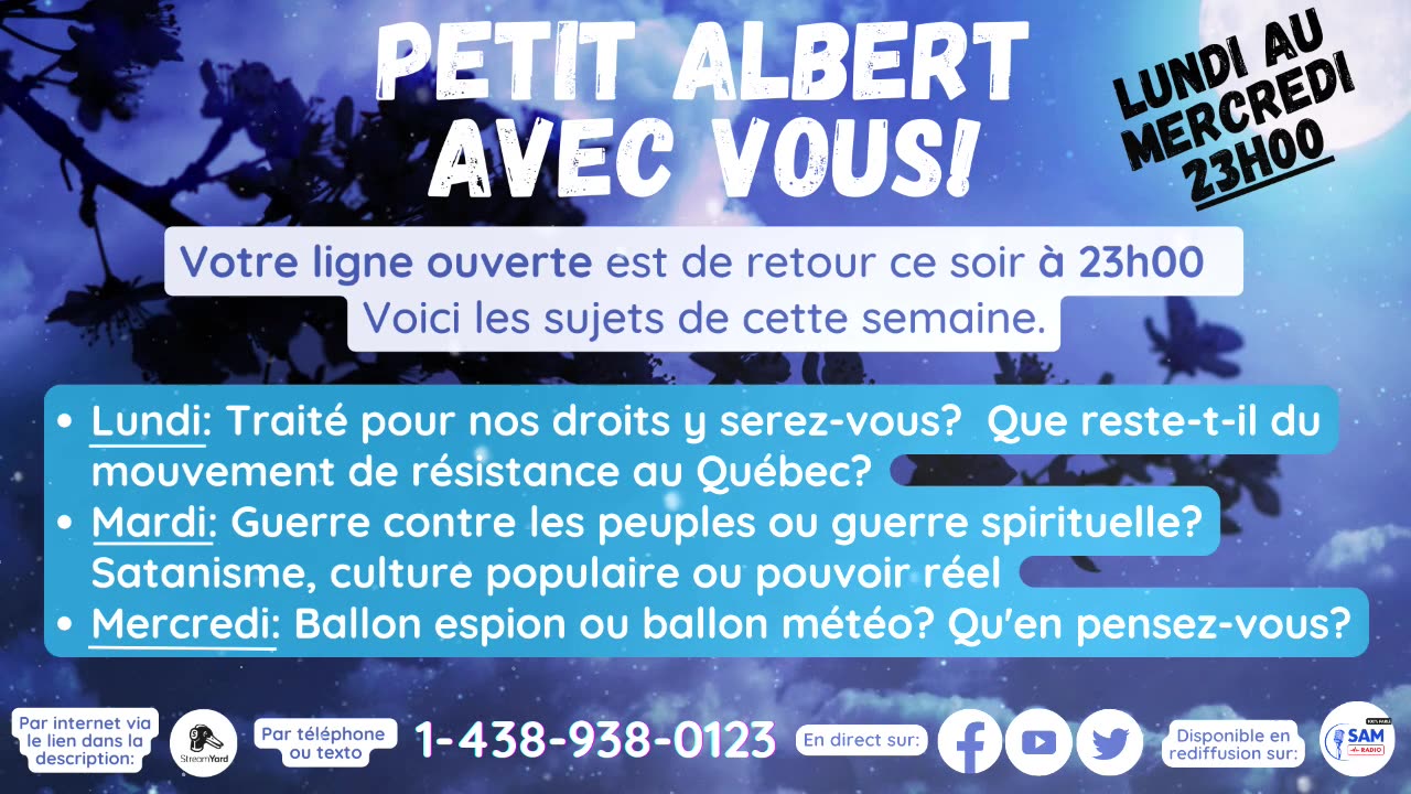 Petit Albert avec vous! - La résistance