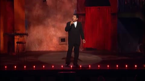 George Lopez jokes about growing up Mexican American