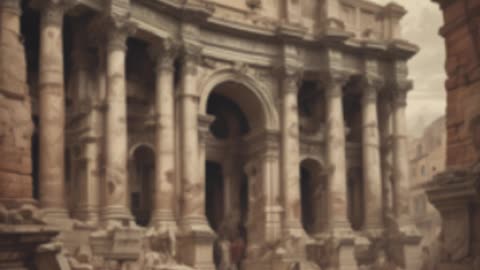 And that's how Rome fell down