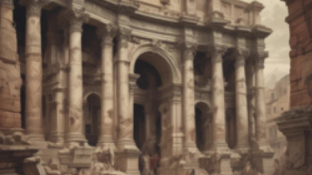 And that's how Rome fell down