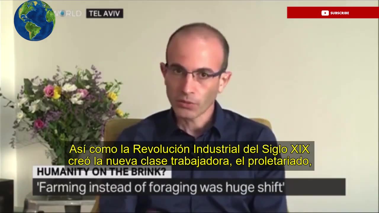 𝐄́𝐥 𝐧𝐨𝐭𝐢𝐜𝐢𝐨́𝐧 𝟏 - 𝐘𝐮𝐯𝐚𝐥 𝐍𝐨𝐚𝐡 𝐇𝐚𝐫𝐚𝐫𝐢𝐬