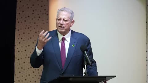 Al Gore Blames 'Election Denial and Climate Denial' on Algorithms, Calls for 'Collective Discourse'