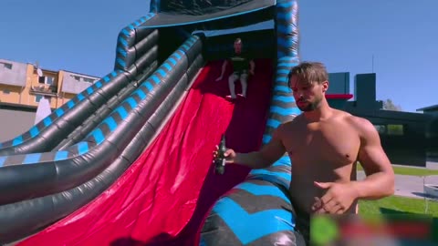 Tate Confidential - Massive Waterslide