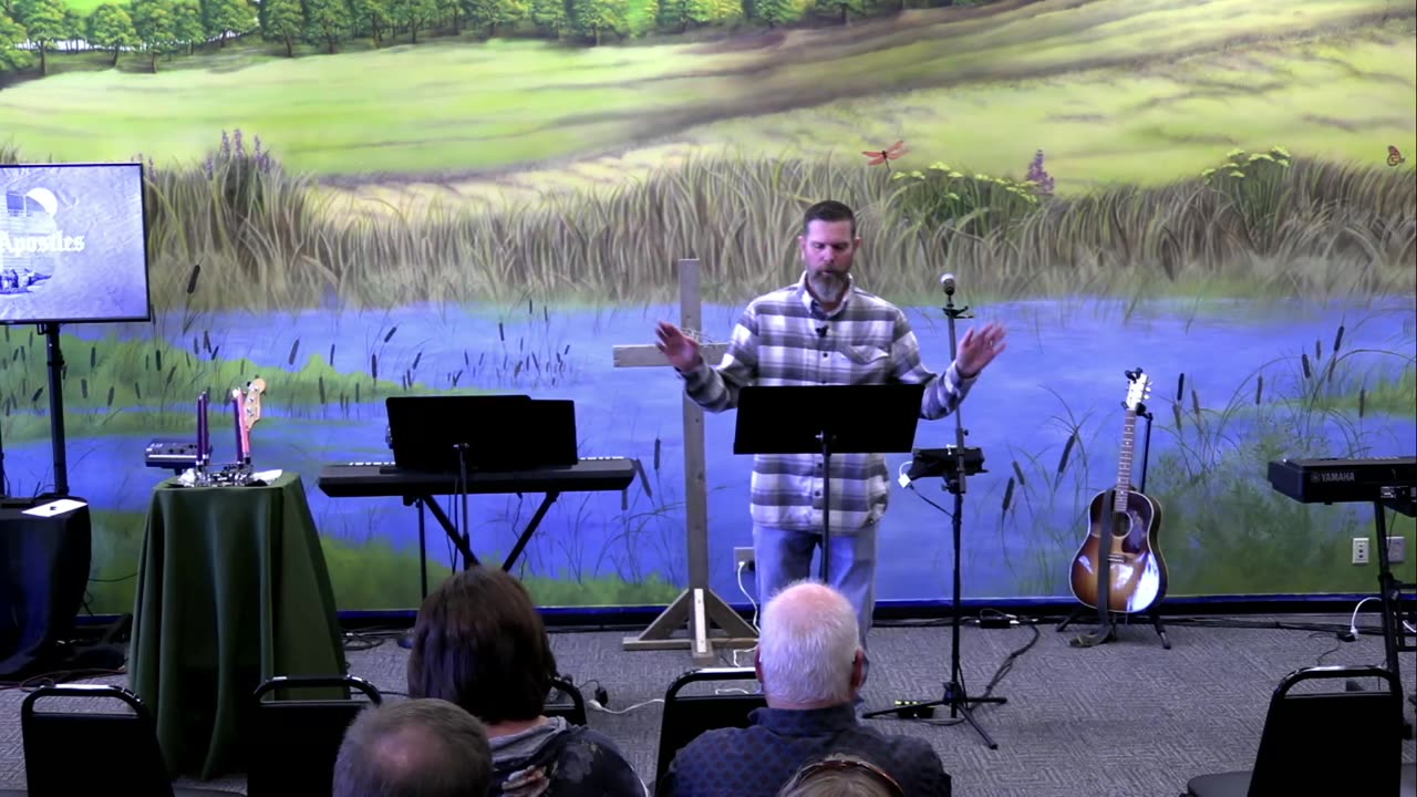 Sunday Sermon Acts 2:1-13 - The Day of Pentecost