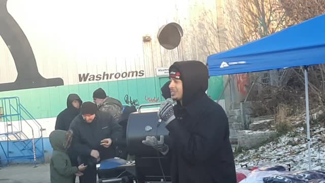 Cassius Julius - Hold The Line ( live )