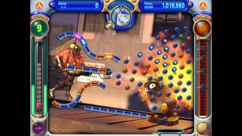 (Full Gameplay) Peggle Extreme [1080p] - No Commentary