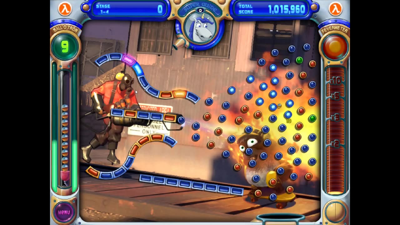 (Full Gameplay) Peggle Extreme [1080p] - No Commentary