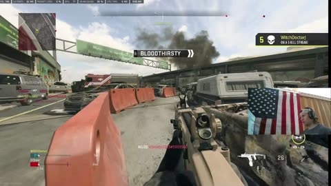Fennec FFA on worst COD map ever.