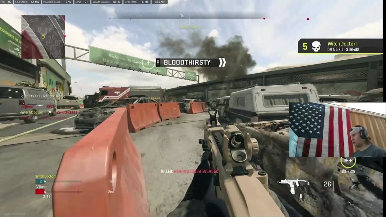 Fennec FFA on worst COD map ever.