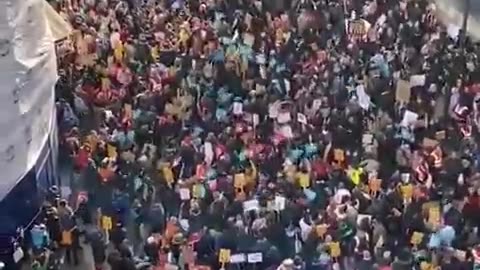 More than half a million workers are on strike across the UK
