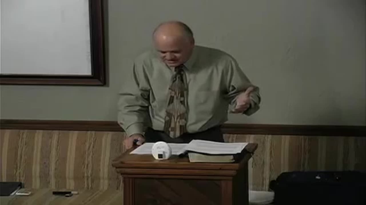 Introduction to the Dispensation of Grace pt1