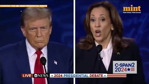 US Presidential Debate 2024 Top Highlights Kamala Harris Vs Donald Trump Best 9 Minutes