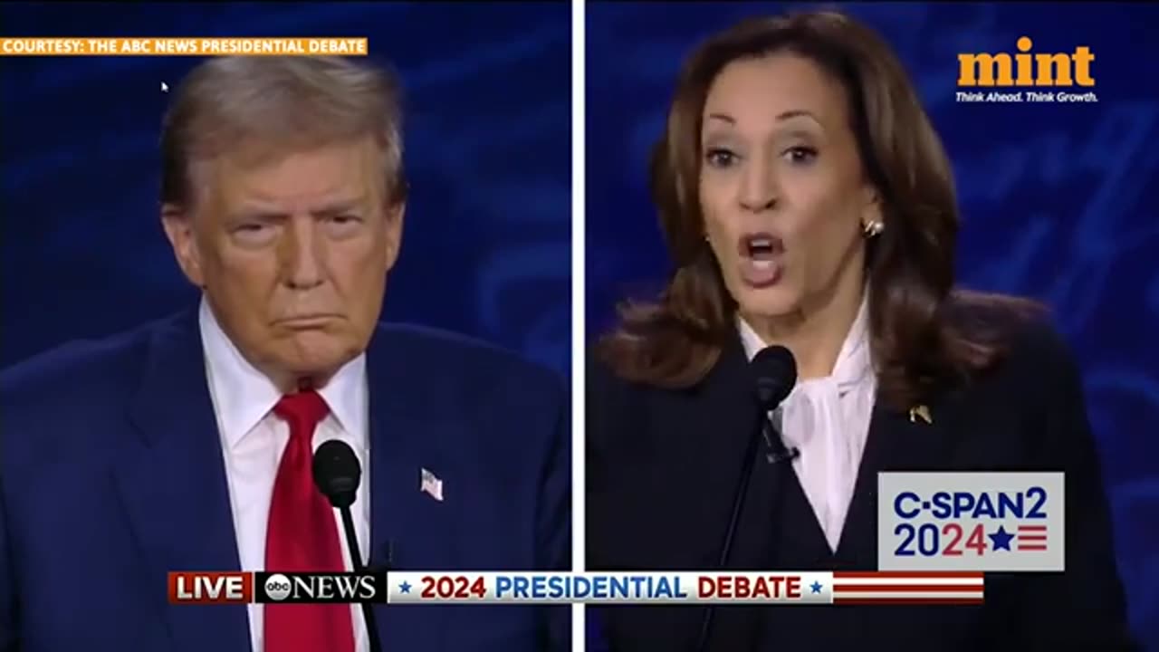 US Presidential Debate 2024 Top Highlights Kamala Harris Vs Donald Trump Best 9 Minutes