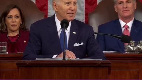 BIDEN STATE OF THE UNION ADDRESS BOO
