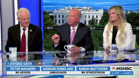 Former Ukraine Impeachment Witness Gordon Sondland Flips, Declares Support for Trump