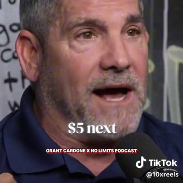 Grant Cardone reveals secrets to solid financial growth 💸