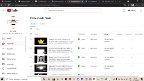 DIVULGANDO NO PINTEREST