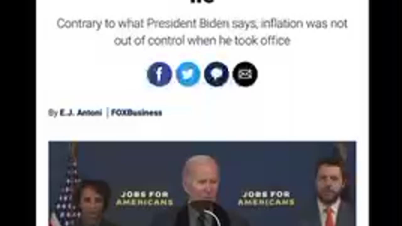 BIDEN, KAMALA, MCCARTHY ARE ALL WEARING A MASK - WE ARE WATCHING A MOVIE