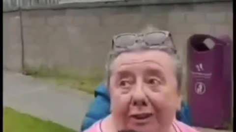 "Far-right" Irish granny 👏🇮🇪