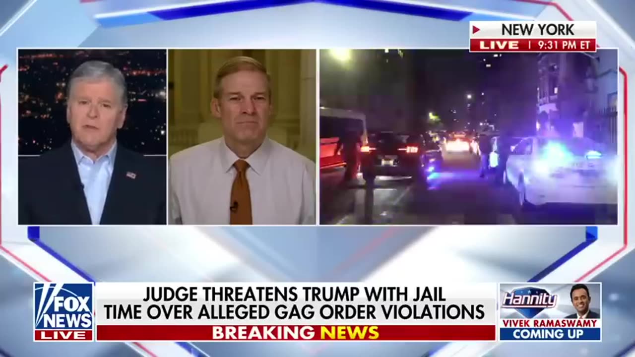 Fox News - Jim Jordan launches investigation into Special Counsel Jack Smith