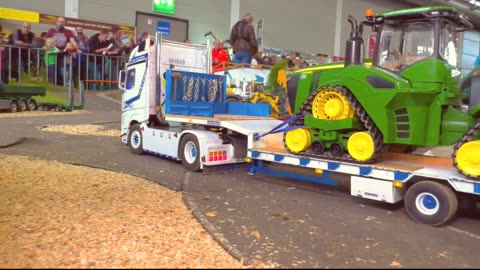 Rc excavator, Rc truck, Rc car