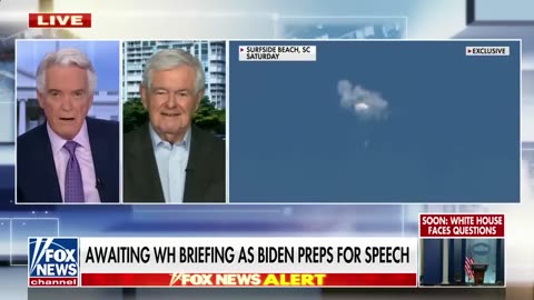 Gingrich Biden's State of the Union will be a 'fantasy address