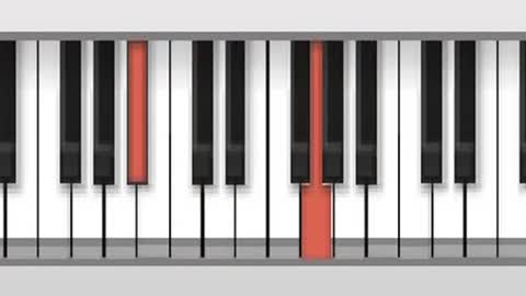 I´m not the only one - Piano Tutorial