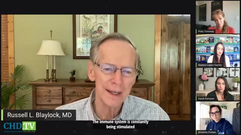 未接種常規疫苗的兒童比接種疫苗的兒童健康得多一Russell Blaylock 醫學博士的新證據