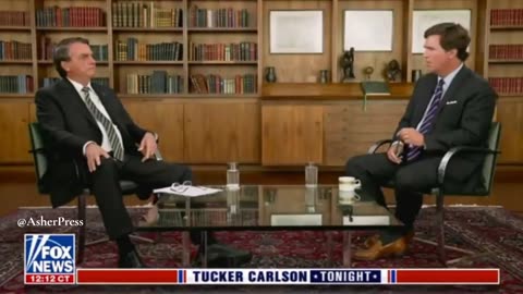 President Jair Bolsonaro - Tucker Carlson FULL Interview June 30th 2022