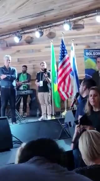 Bolsonaro em maiame E.U.A