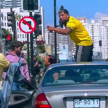 Road Rage in Chile