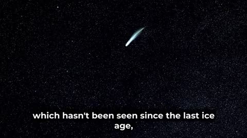 ONE chance to see this comet before its gone FOREVER!