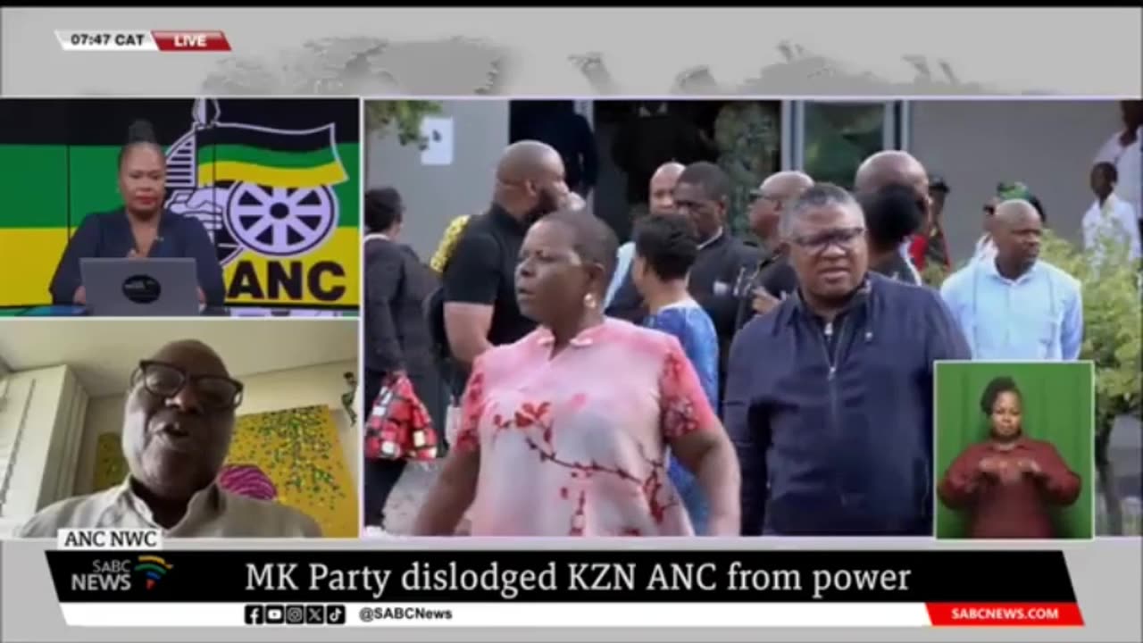 Mbhazima Shilowa on the ANC NWC and KZN Leadership Crisis