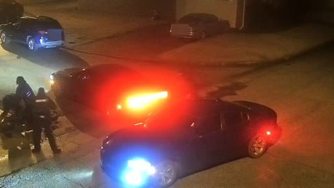 Camera footage of the beating arrest of Tyre Nichols