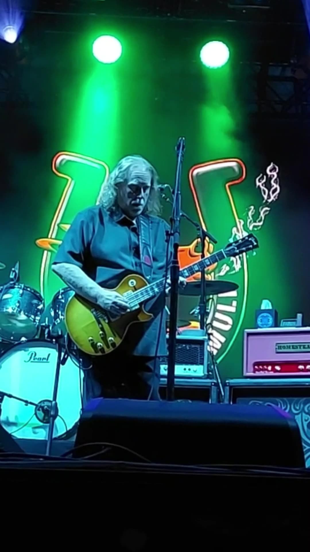 Warren Haynes (Gov't Mule) - LIVE @ 420Fest (Short 17)