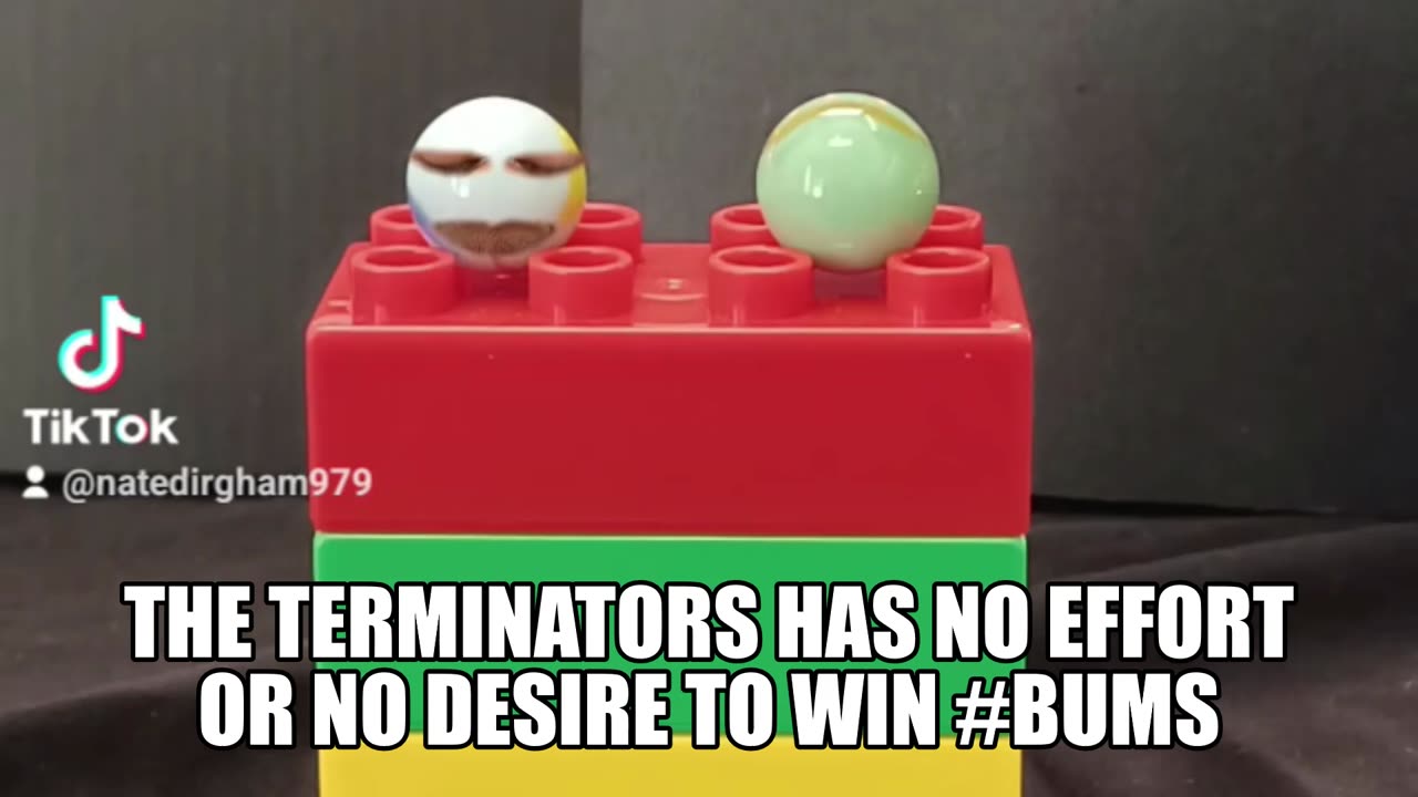 The Terminators vs The Orange Maniacs