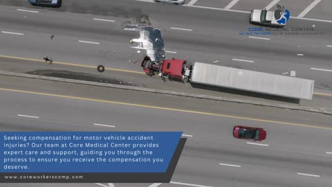 Apply for Occupational Injury Claims with Core Medical