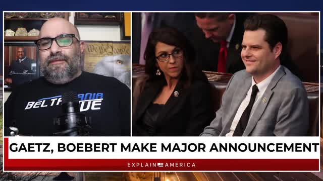 Boebert Makes Shocking Announcement About What McCarthy Agreed To