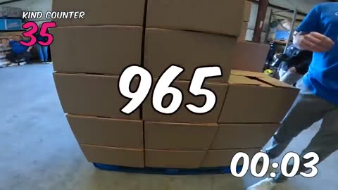 BEAST DOES 10,000 acts of kindness * MUST SEE*