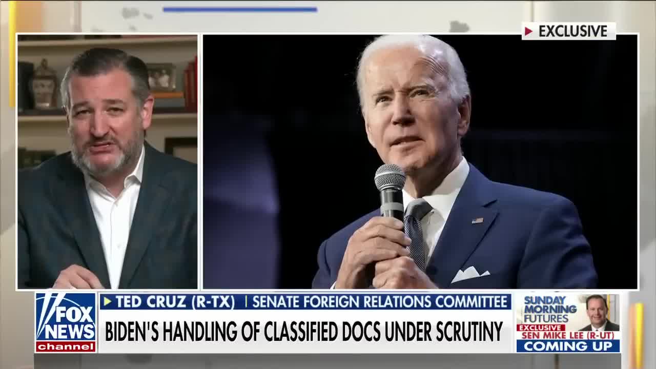 Bombshell Hunter Biden email infers 'direct access' to classified info Cruz