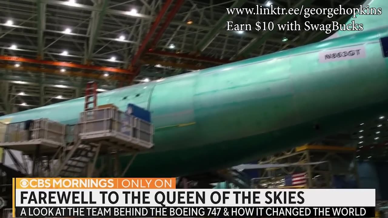The end of the Boeing 747