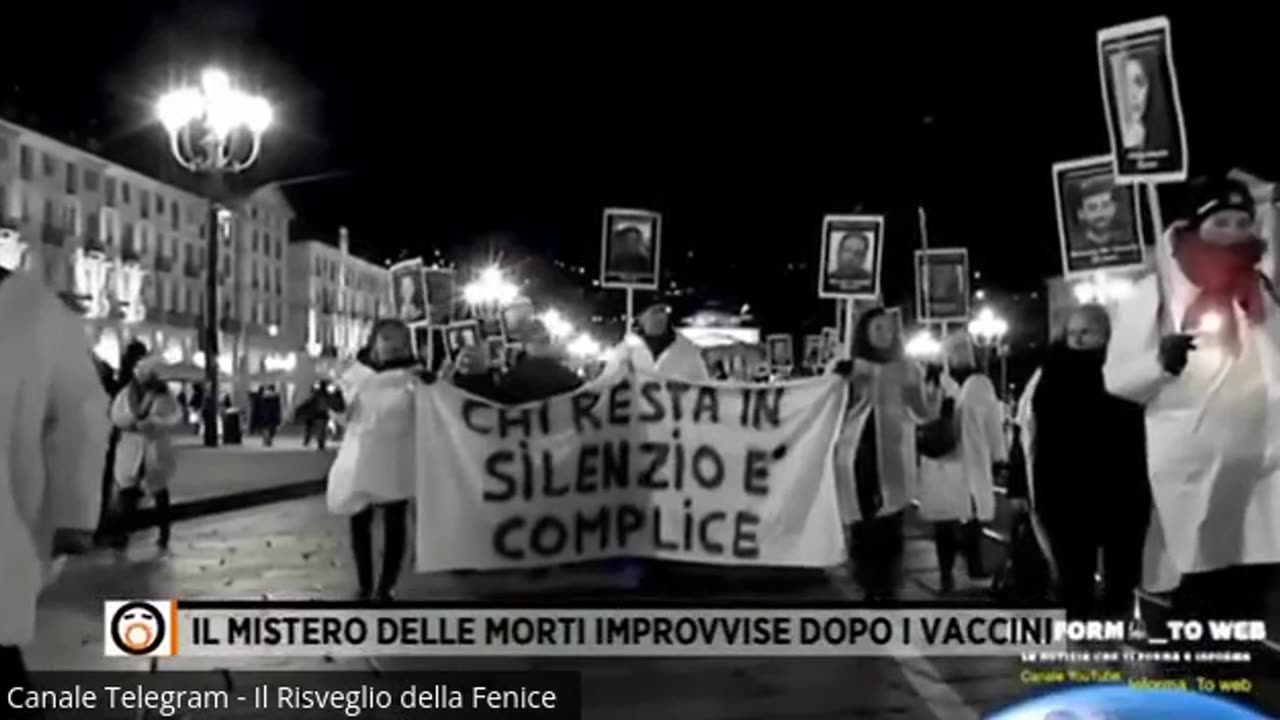 NWO, VACCINI: Malori Improvvisi, Fuori dal Coro, Rete 4 7/2/2023