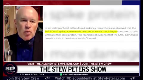 STEW PETERS ☝️STATE OF UNION FAKE AS BIDEN 🥸 GPS SNAGS 👶FROM FAMILY🤨SPIKE PROTEIN MRNA ☠️TO 🫀MUSCLE CELLS SATANIC TEMPLE 24/7 HOTLINE FOR ABORTIONS